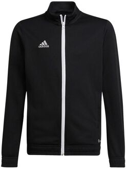 adidas Entrada 22 Trainingsjack Junior zwart - wit - 140