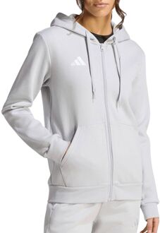 adidas Entrada 26 Full Zip Hooded Vest Dames - L