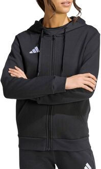 adidas Entrada 26 Full Zip Hooded Vest Dames - M