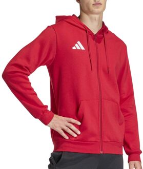 adidas Entrada 26 Full Zip Hooded Vest Heren - 2XL