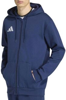 adidas Entrada 26 Full Zip Hooded Vest Heren - XL