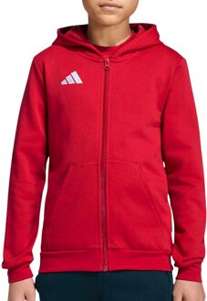 adidas Entrada 26 Full Zip Hooded Vest Junior - 128