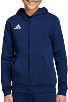 adidas Entrada 26 Full Zip Hooded Vest Junior - 128