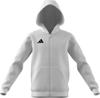 adidas Entrada 26 Full Zip Hooded Vest Junior - 164