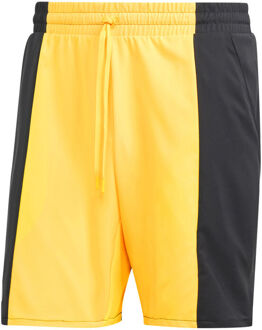 adidas Ergo 7in Shorts Heren-Oranje,Zwart - XXL