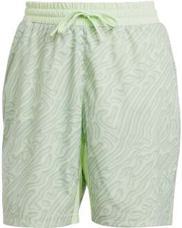 adidas Ergo 7Inch Shorts Heren-lichtgroen, zilver - S,M,L,XL,XXL