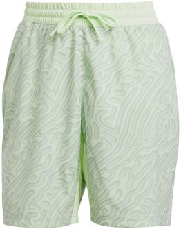 adidas Ergo 7Inch Shorts Heren-lichtgroen, zilver - XXL