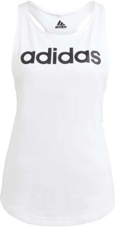 adidas Ess. Loose Tanktop Dames - Vrouwen - wit - maat: XS