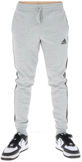 adidas Ess. Slim 3-Stripes Pant Heren - Mannen - grijs - maat: M