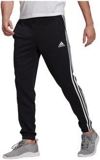 adidas Ess. Slim 3-Stripes Pant Heren - Zwart - maat M