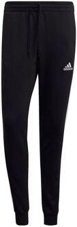 adidas Ess. Slim 3-Stripes Pant Heren - Zwart - maat XL