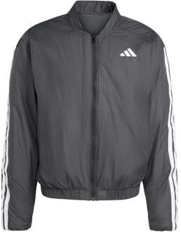 adidas Essential 3Stripes Trainingsjack Heren-Zwart - XL