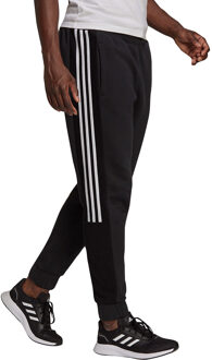 adidas Essential Colour Block 3S Tapered Pants - Joggingbroek Zwart - L