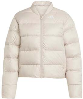 adidas Essential Donsjack Dames-beige - XL