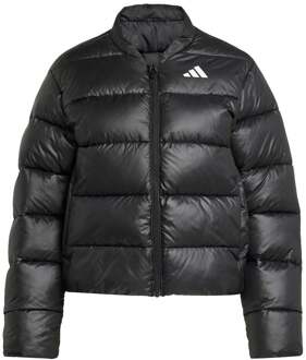 adidas Essential Donsjack Dames-zwart - S