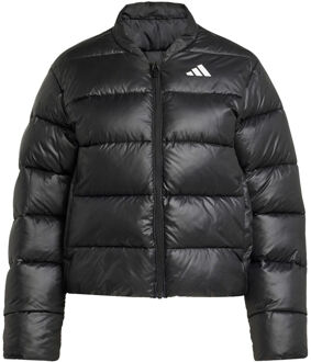 adidas Essential Donsjack Dames-zwart - XS,S,M,L,XL