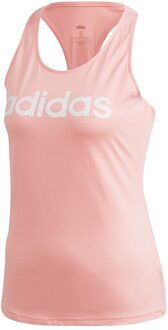 adidas Essential Linear Slim Tank - Roze - Dames - maat  L