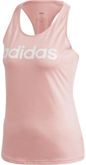 adidas Essential Linear Slim Tank - Roze - Dames - maat  M