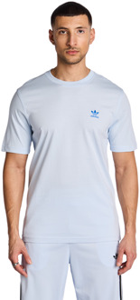 adidas Essential T-shirts Heren - Blauw - Maat L Blue