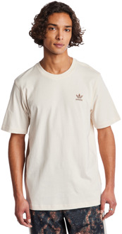 adidas Essential T-shirts Heren - Wit - Maat XL White