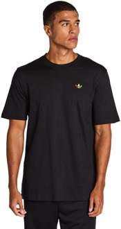 adidas Essential T-shirts Heren - Zwart - Maat M Black