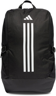 adidas Essentials 3-stripes Backpack Tassen Unisex - Zwart - One Size - Poly (Polyester) Black