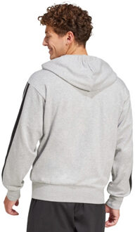 adidas Essentials 3-stripes french terry hoodie Grijs - XL