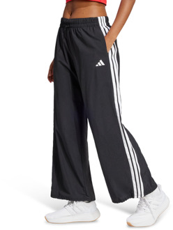 adidas Essentials 3-stripes Parachute Bottoms Broeken Dames - Zwart - Maat 44 - Nylon Black