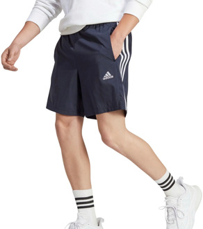 adidas Essentials 3-Stripes Short Heren donkerblauw - wit - 40-42