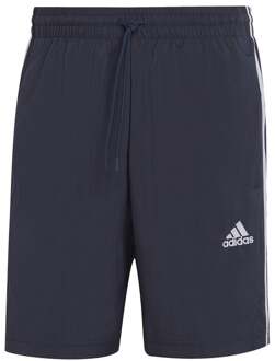 adidas Essentials 3-Stripes Short Heren donkerblauw - wit - 40-42