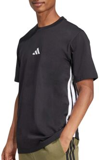 adidas Essentials 3-Stripes Single Jersey Shirt Heren