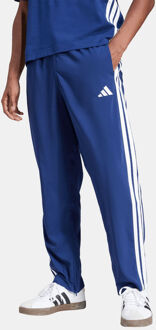 adidas Essentials 3-Stripes Stanford Open Hem Broek Blauw - M