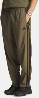 adidas Essentials 3-Stripes Stanford Open Hem Broek Groen - L