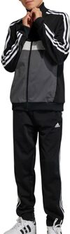 adidas Essentials 3-Stripes Tiberio Trainingspak Jongens zwart - 128