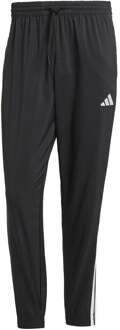 adidas Essentials 3 Stripes Woven Trainingsbroek Heren-Zwart - M