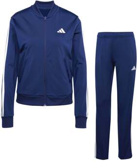 adidas Essentials 3Stripes Dayready Trainingspak Dames donkerblauw - XS,S,M,L,XL