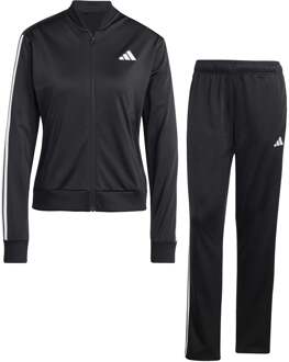 adidas Essentials 3Stripes Dayready Trainingspak Dames zwart - XS