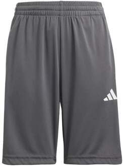 adidas Essentials 3Stripes Shorts Kinderen-Donkergrijs - 164
