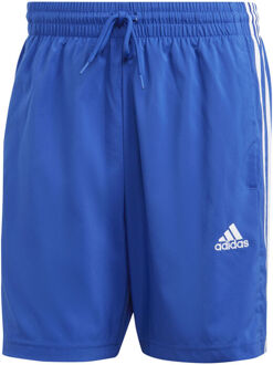 adidas Essentials AEROREADY Chelsea 3-Stripes Shorts Heren blauw - XXL