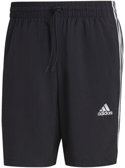 adidas Essentials AEROREADY Chelsea 3-Stripes Shorts Heren zwart - XS