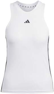 adidas Essentials AEROREADY Train Regular 3-Stripes Tanktop Dames wit - L