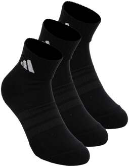 adidas Essentials Ankle 3P Tennissokken Unisex-zwart - 49-51