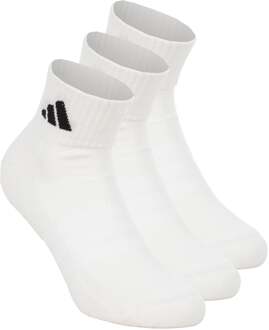 adidas Essentials Ankle 3P Tennissokken wit - 35-37,37-39,40-42,43-45,46-48,49-51
