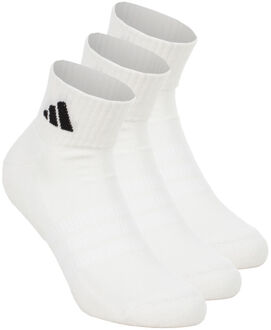 adidas Essentials Ankle 3P Tennissokken wit - 37-39,40-42,43-45,46-48,49-51