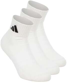 adidas Essentials Ankle 3P Tennissokken wit - 46-48