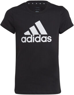 adidas Essentials Big Logo T-shirt Meisjes zwart - 140