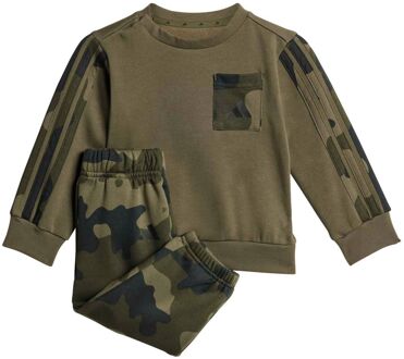 adidas Essentials Camo Fleece Trainingspak Junior - 80