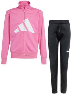 adidas Essentials Climacool Trainingspak Kinderen-Pink,Zwart - 164