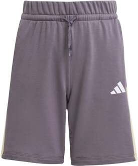 adidas Essentials Colorblocks Shorts Kinderen-Donkergrijs,Geel - 128,140,152,164,176