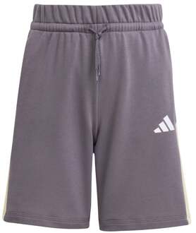 adidas Essentials Colorblocks Shorts Kinderen-Donkergrijs,Geel - 164